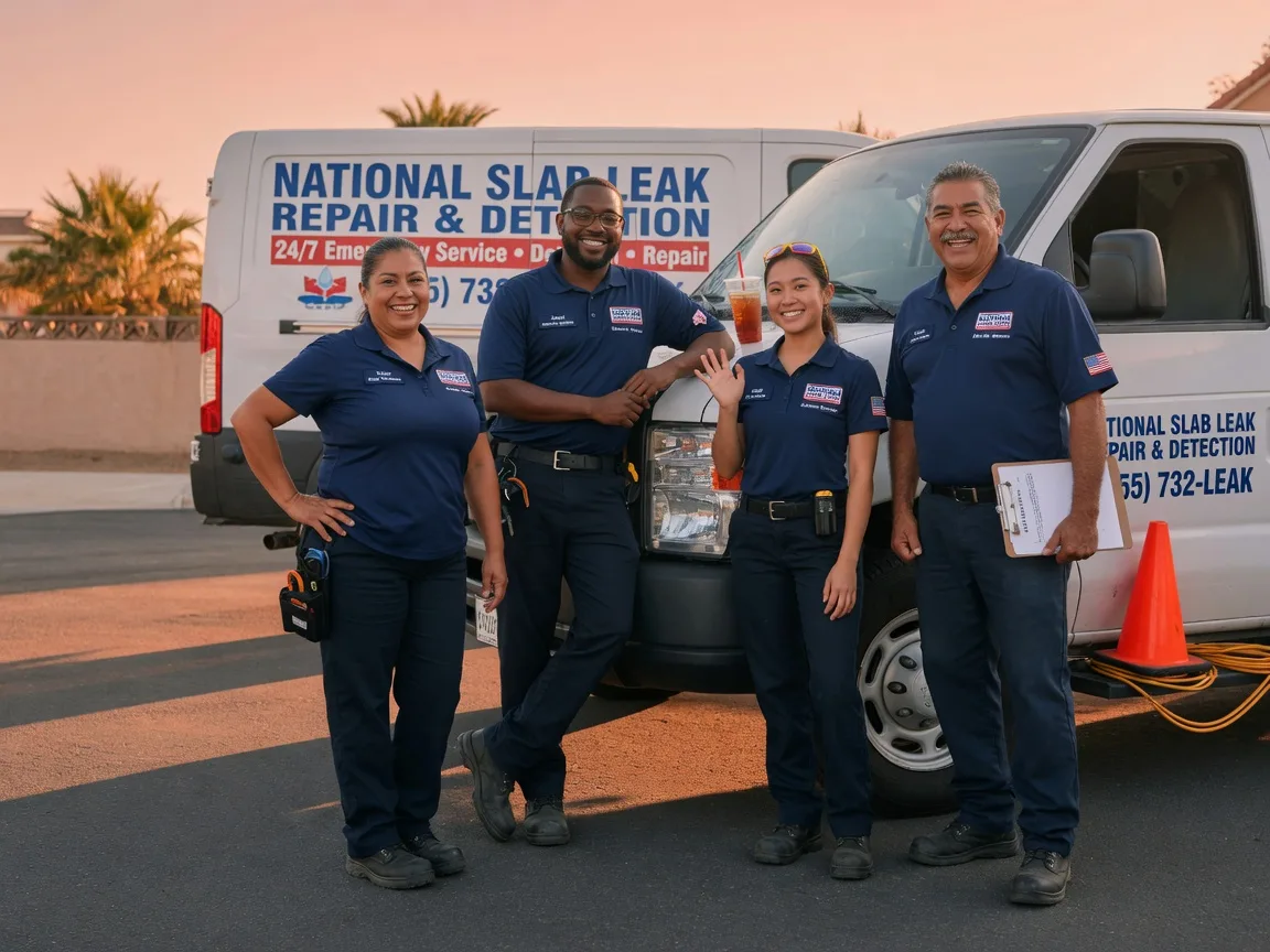 Slab Leak Detection company in Spearman, TX