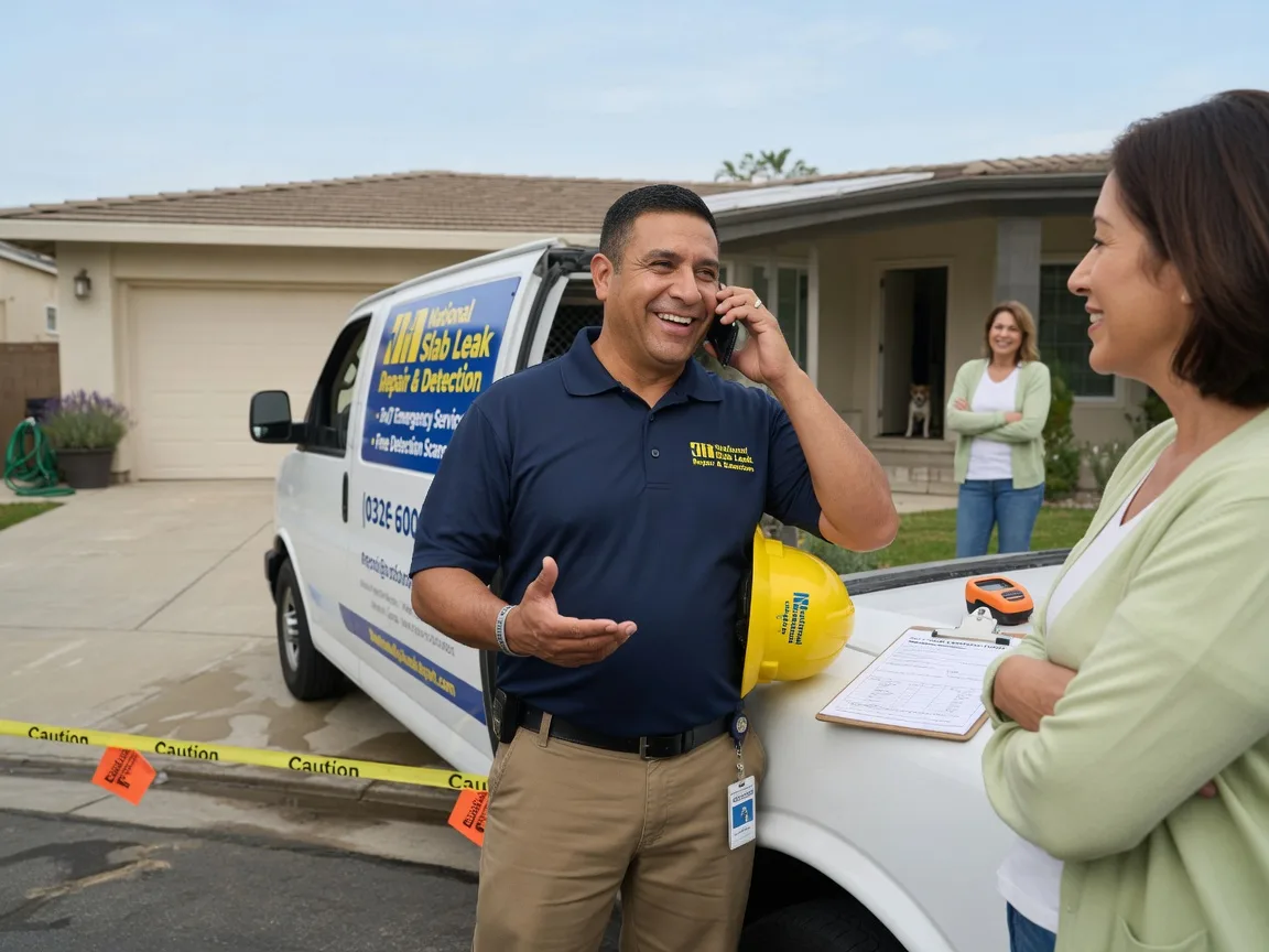 Slab Leak Detection Spearman, TX FAQs