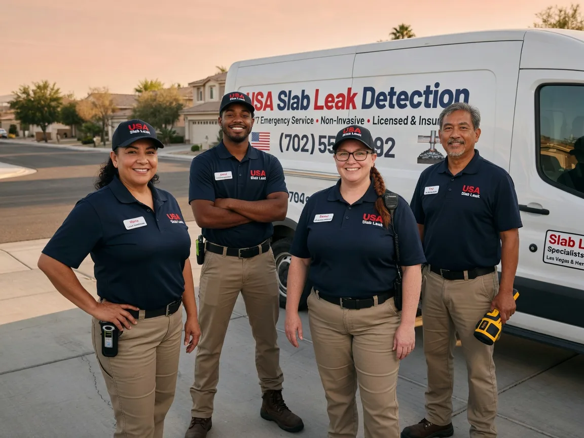 Slab Leak Repair company in Spearman, TX
